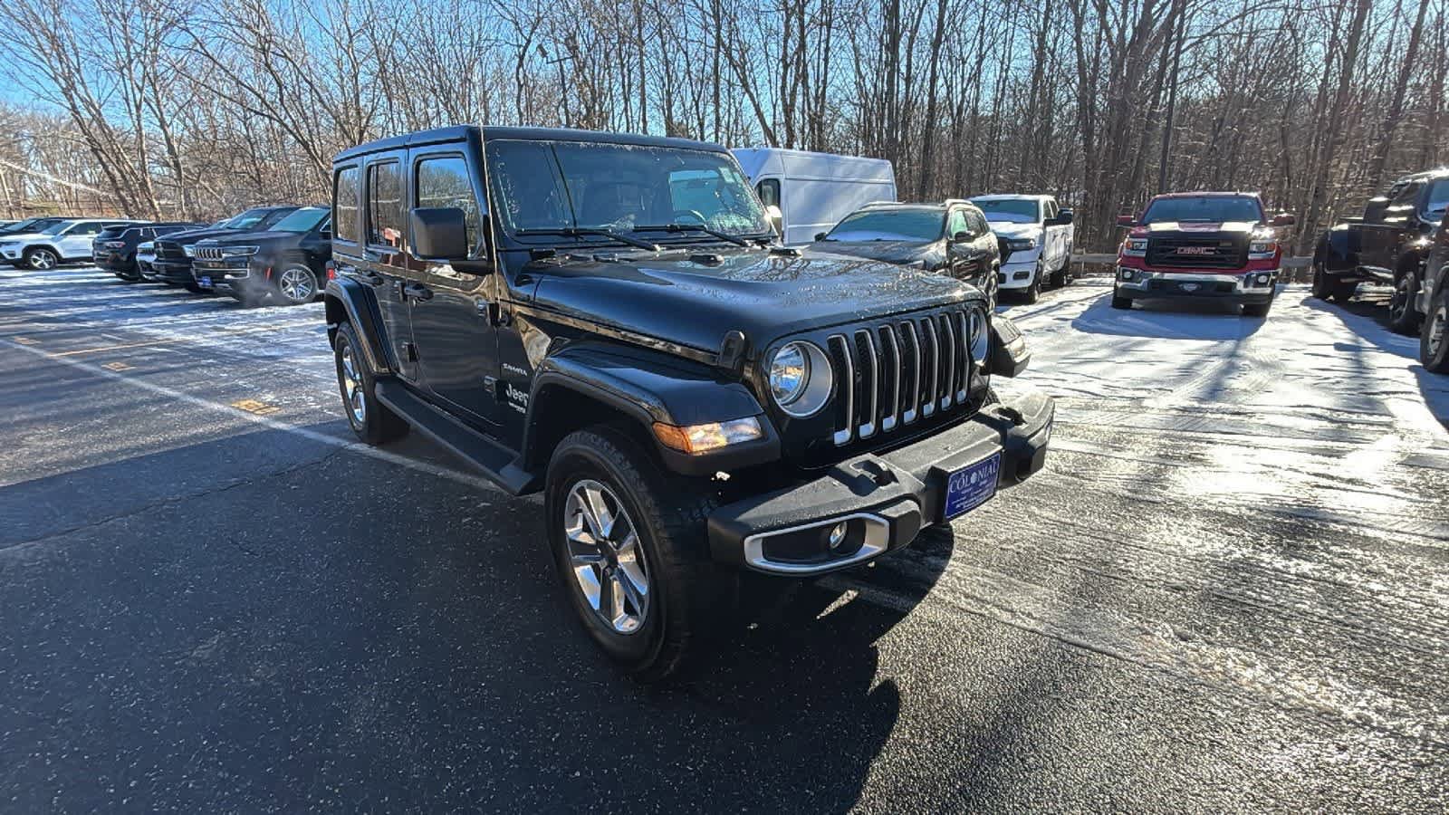 Used 2022 Jeep Wrangler Unlimited Sahara w/ Cold Weather Group image 7