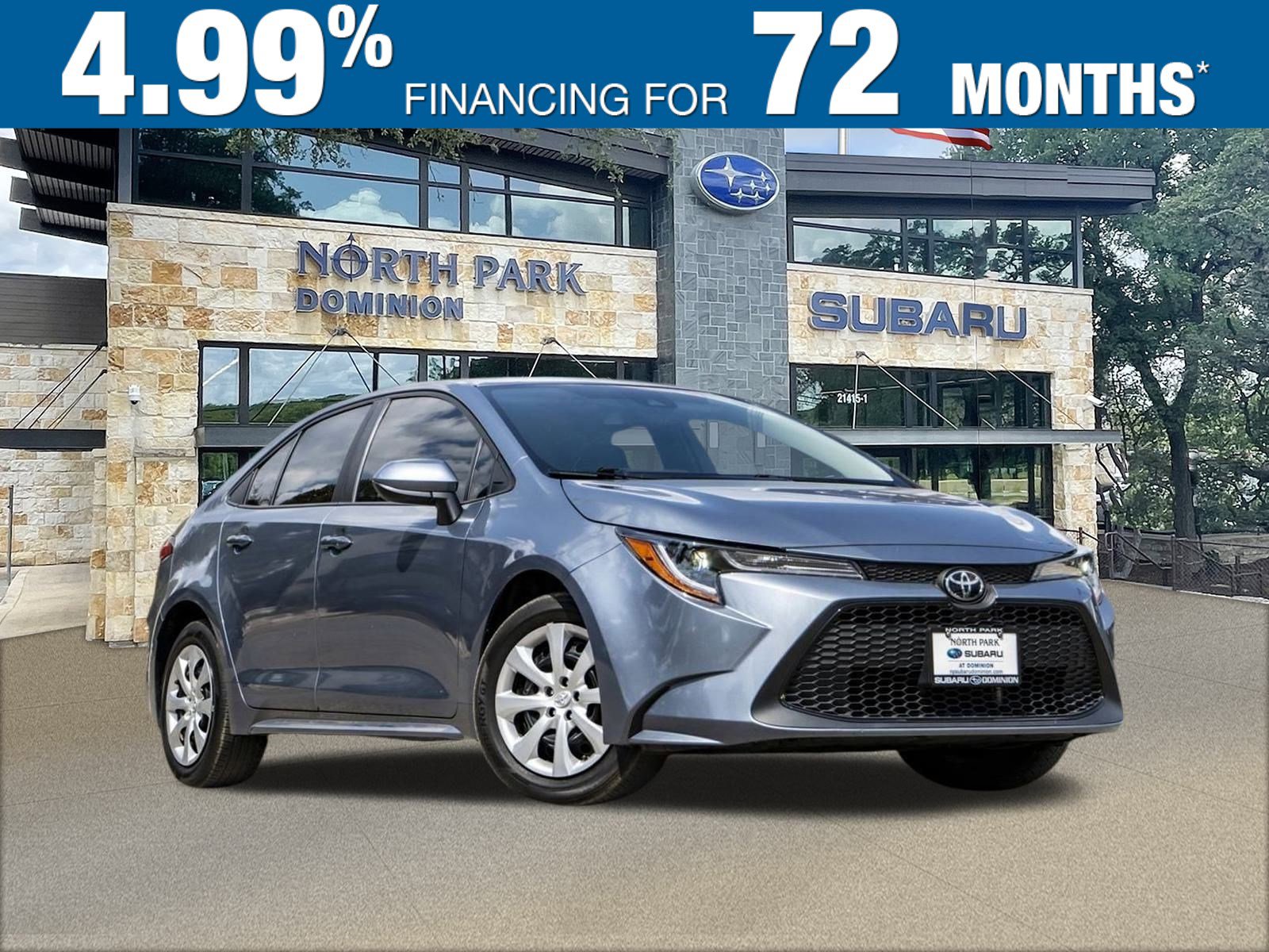Used 2022 Toyota Corolla LE
