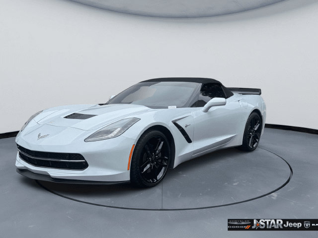 Used 2019 Chevrolet Corvette Stingray Convertible w/ 2LT Preferred Equipment Group