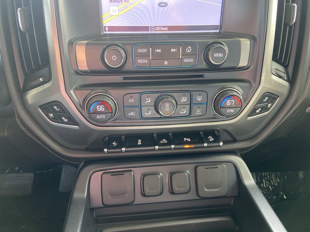 Used 2018 Chevrolet Silverado 1500 LTZ Z71 w/ LTZ Plus Package AWD/4WD image 24