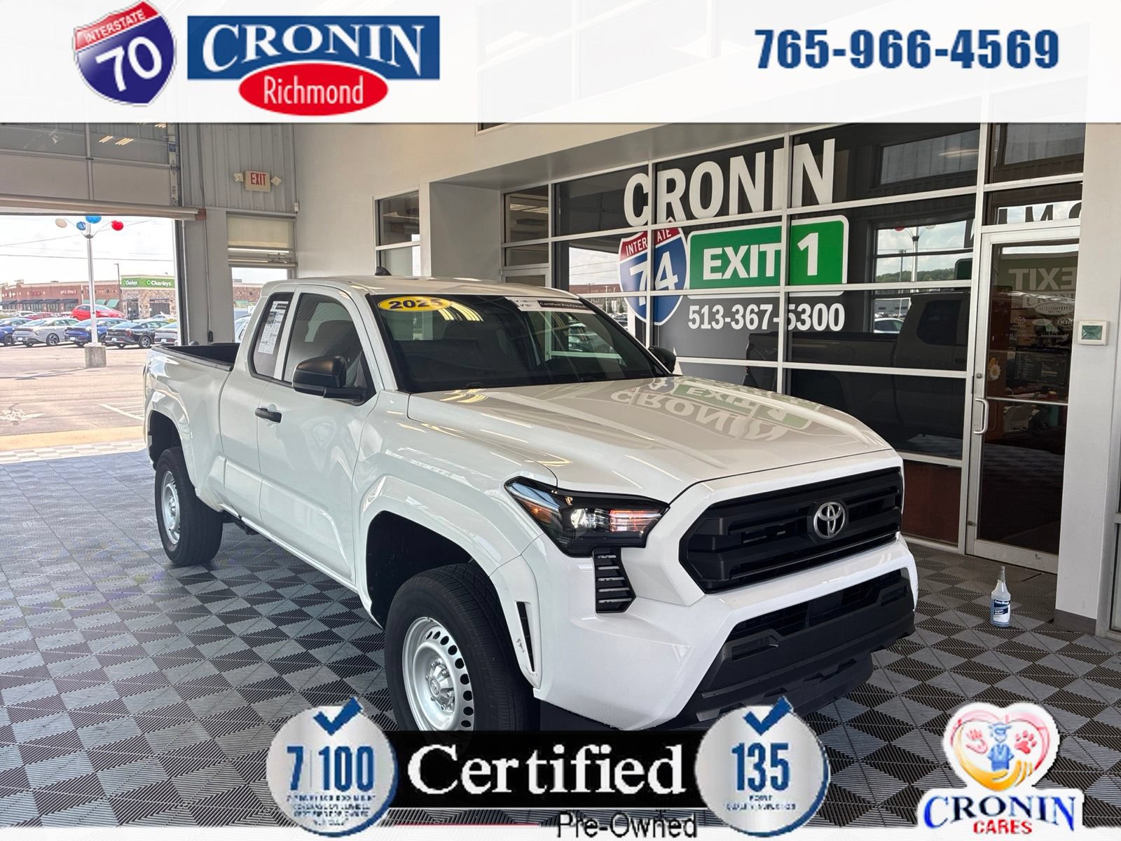 Used 2025 Toyota Tacoma SR RWD video 1