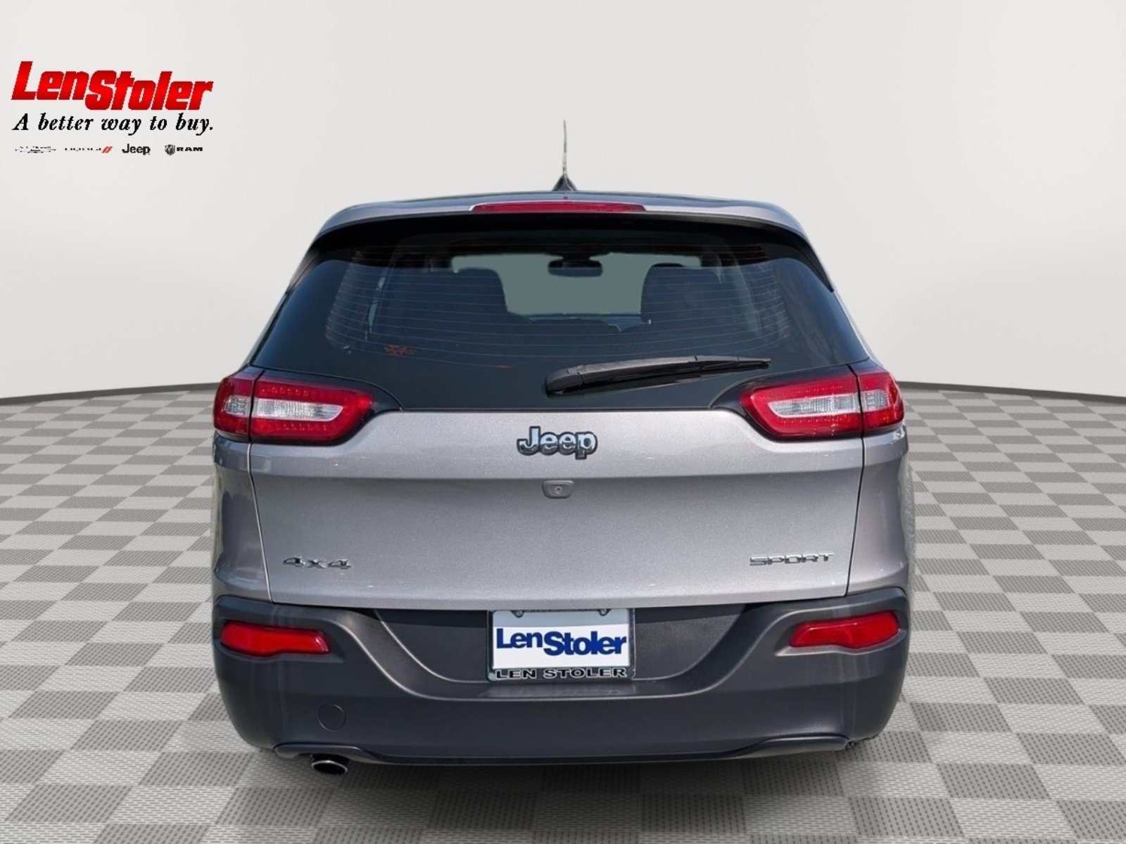 Used 2015 Jeep Cherokee Sport AWD/4WD image 4
