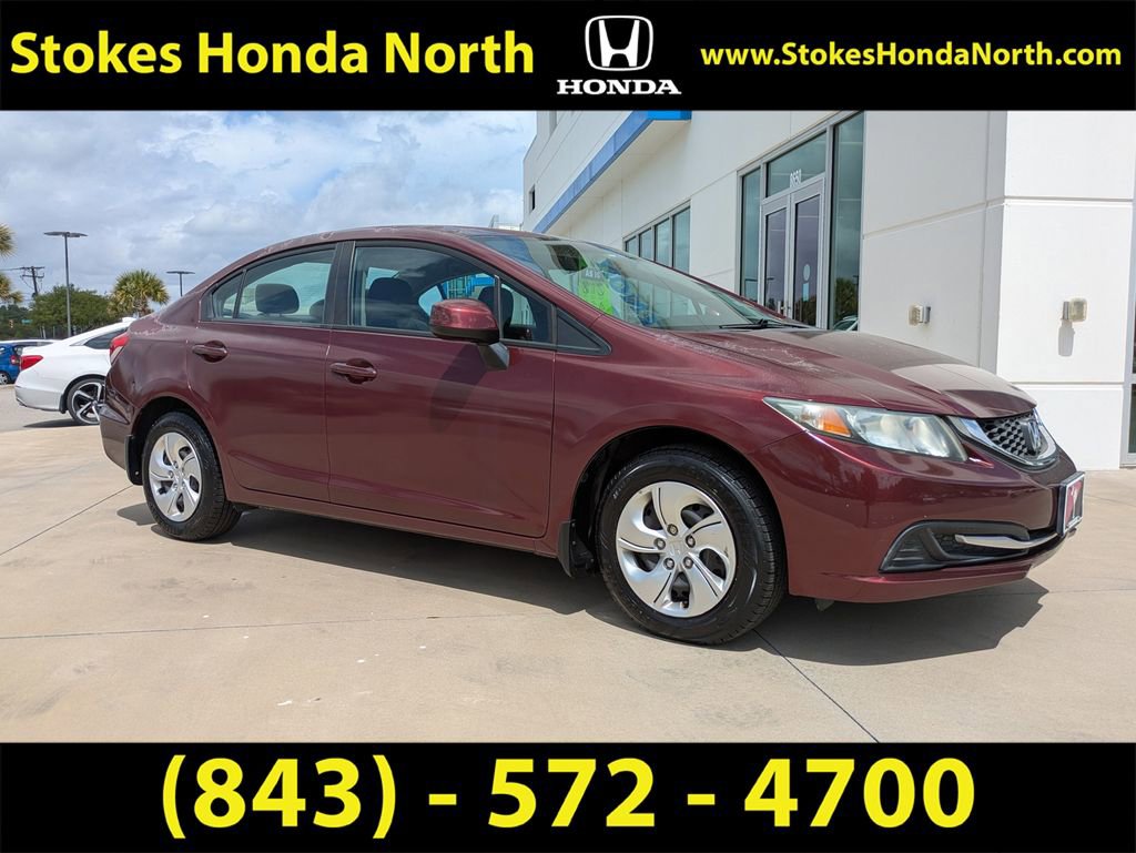 Used 2013 Honda Civic LX image 1