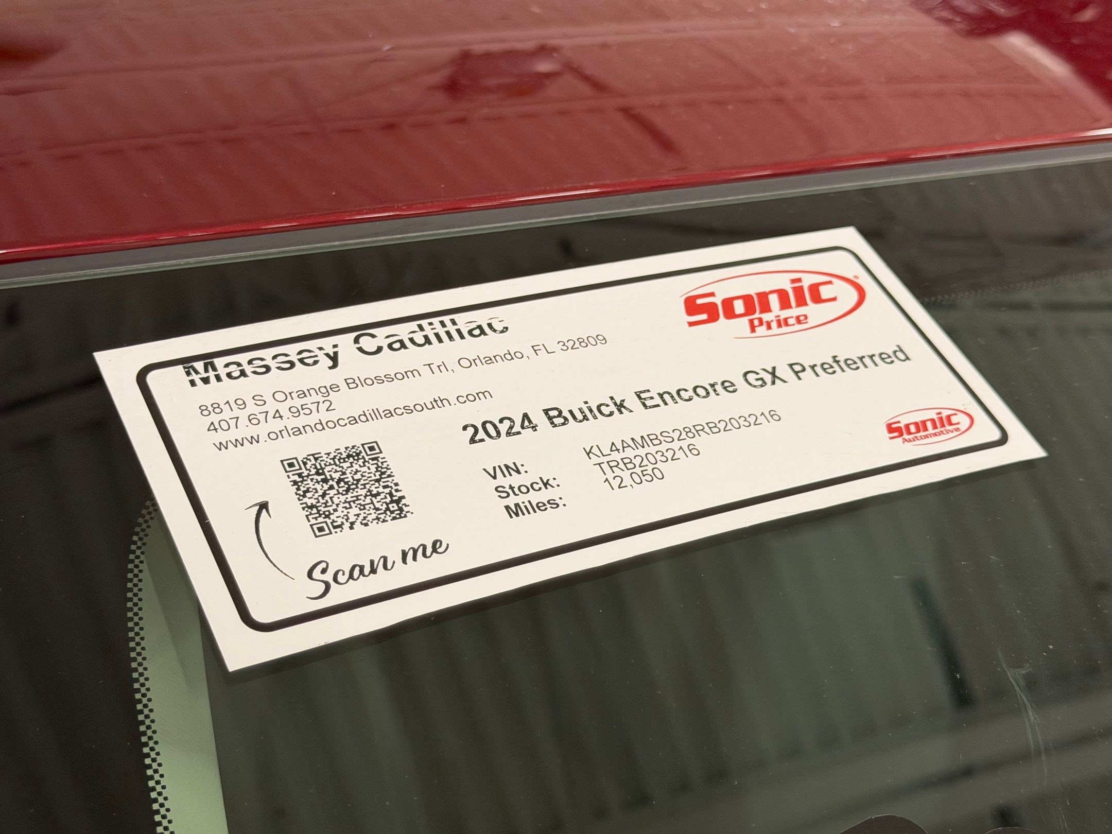 Used 2024 Buick Encore GX Preferred w/ Comfort Package FWD image 23