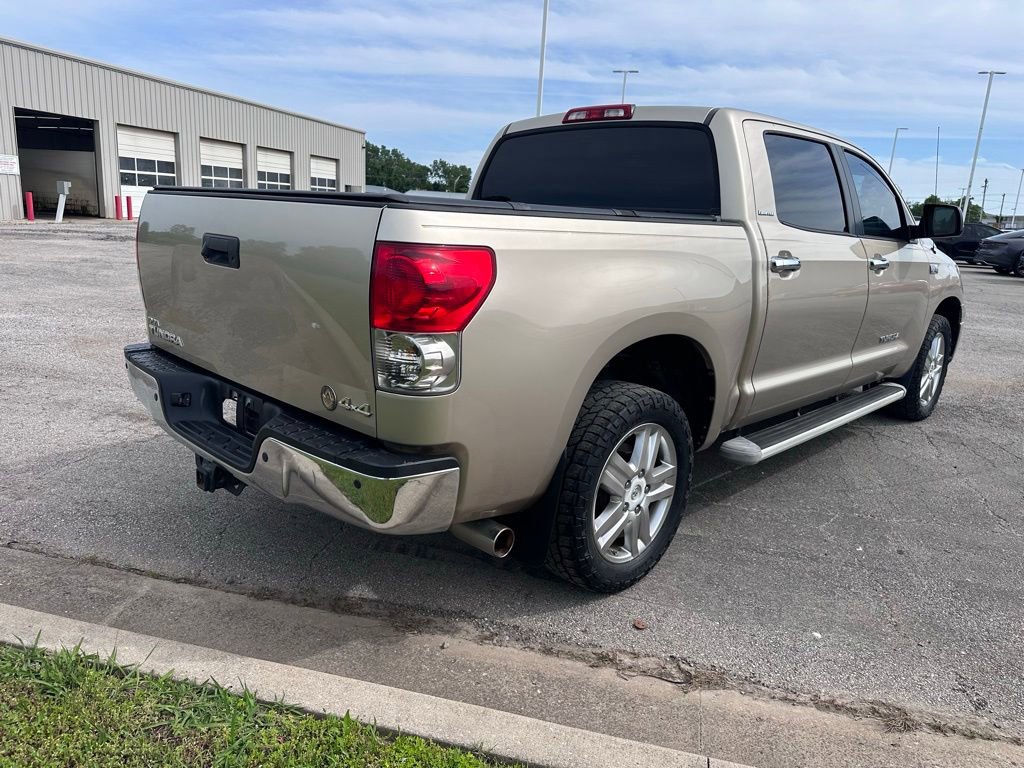 Used 2008 Toyota Tundra Limited AWD/4WD image 5