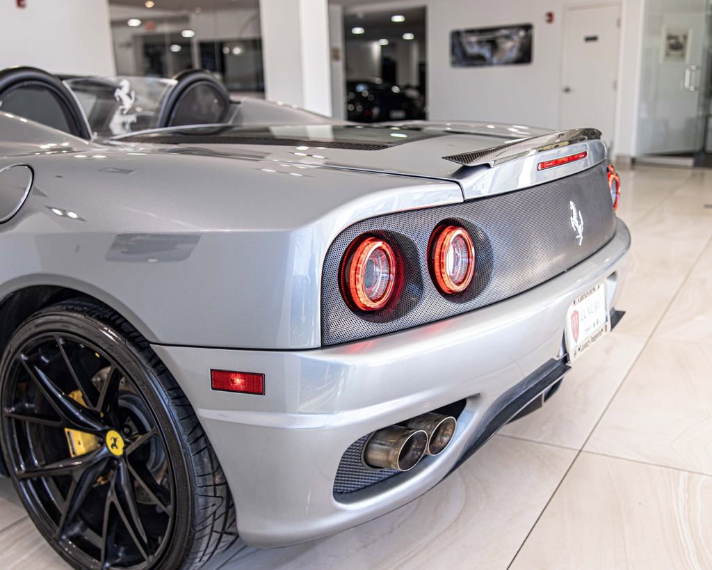 Used 2001 Ferrari 360 Spider image 14