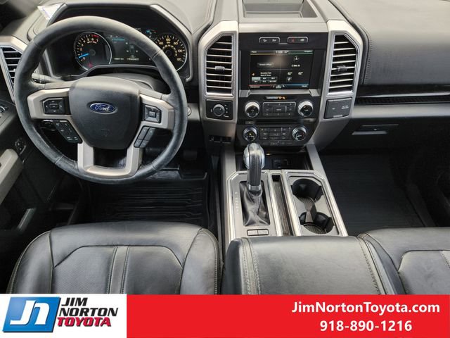 Used 2015 Ford F150 Platinum w/ Equipment Group 701A Luxury AWD/4WD image 26