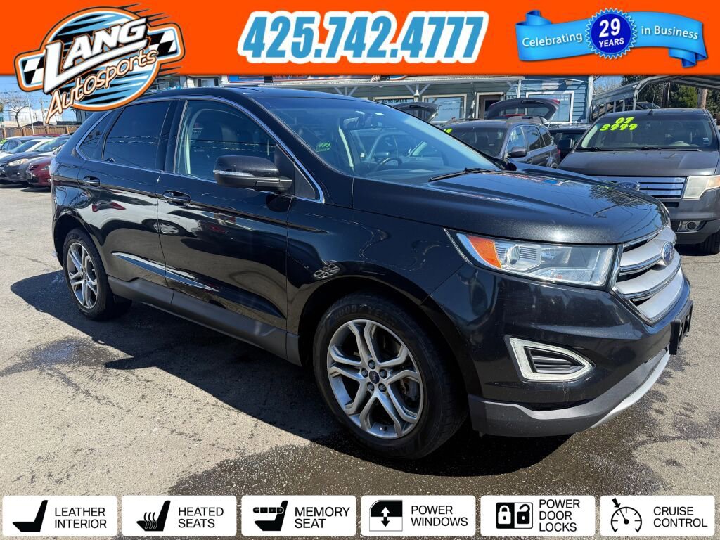 Used 2015 Ford Edge Titanium image 1