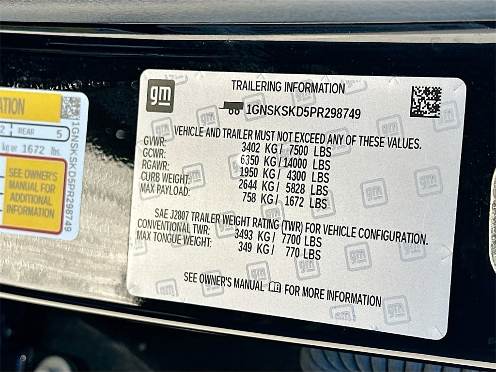 Used 2023 Chevrolet Tahoe Premier image 30