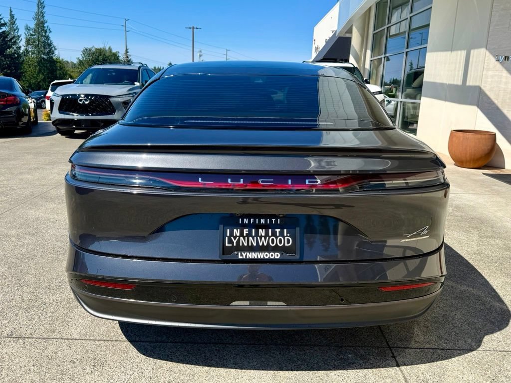 Used 2025 Lucid Air Grand Touring AWD/4WD image 4