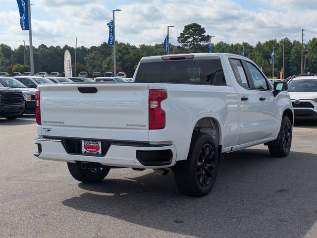 Certified 2023 Chevrolet Silverado 1500 Custom RWD image 3