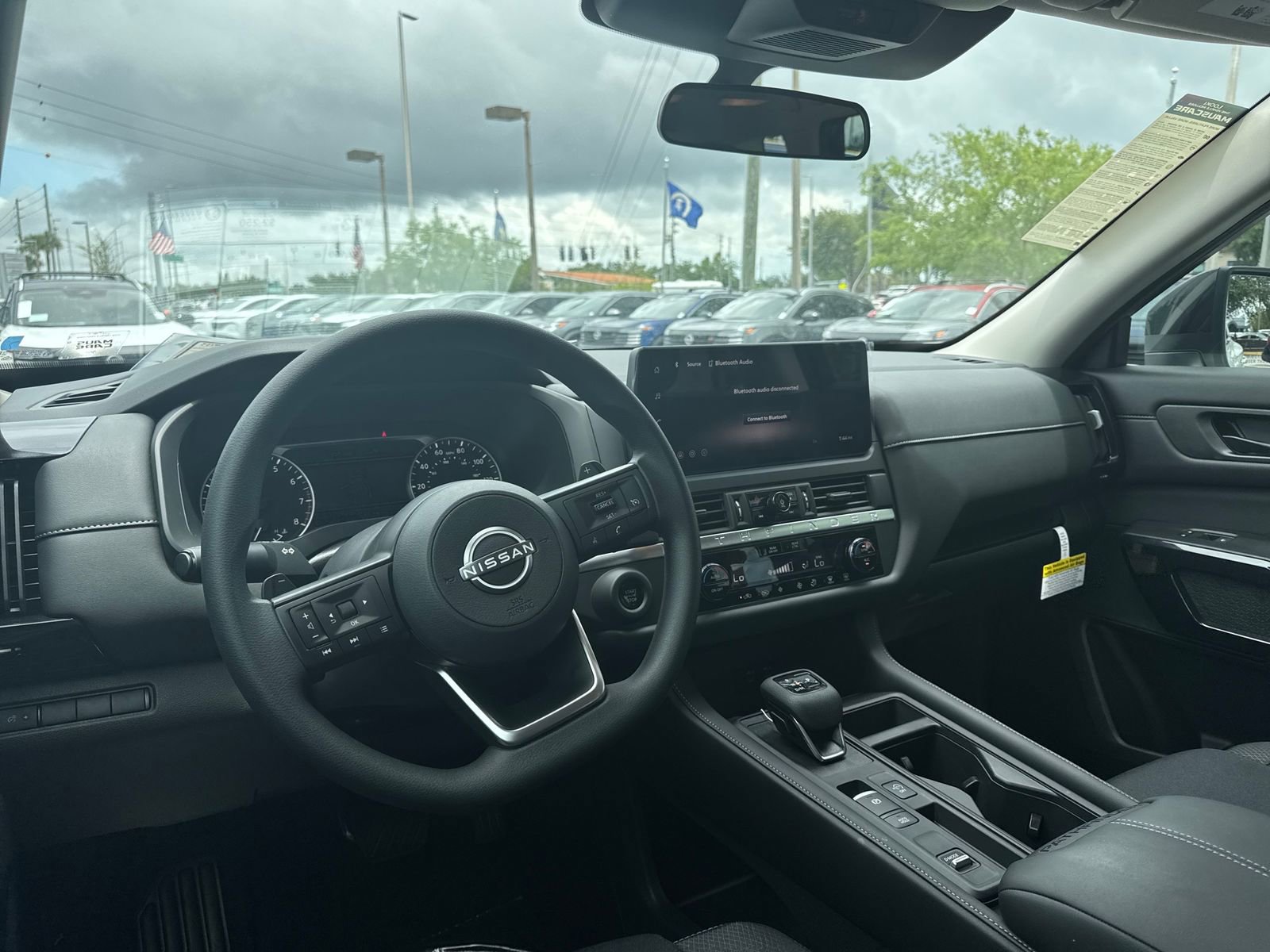 New 2026 Nissan Pathfinder S FWD image 11