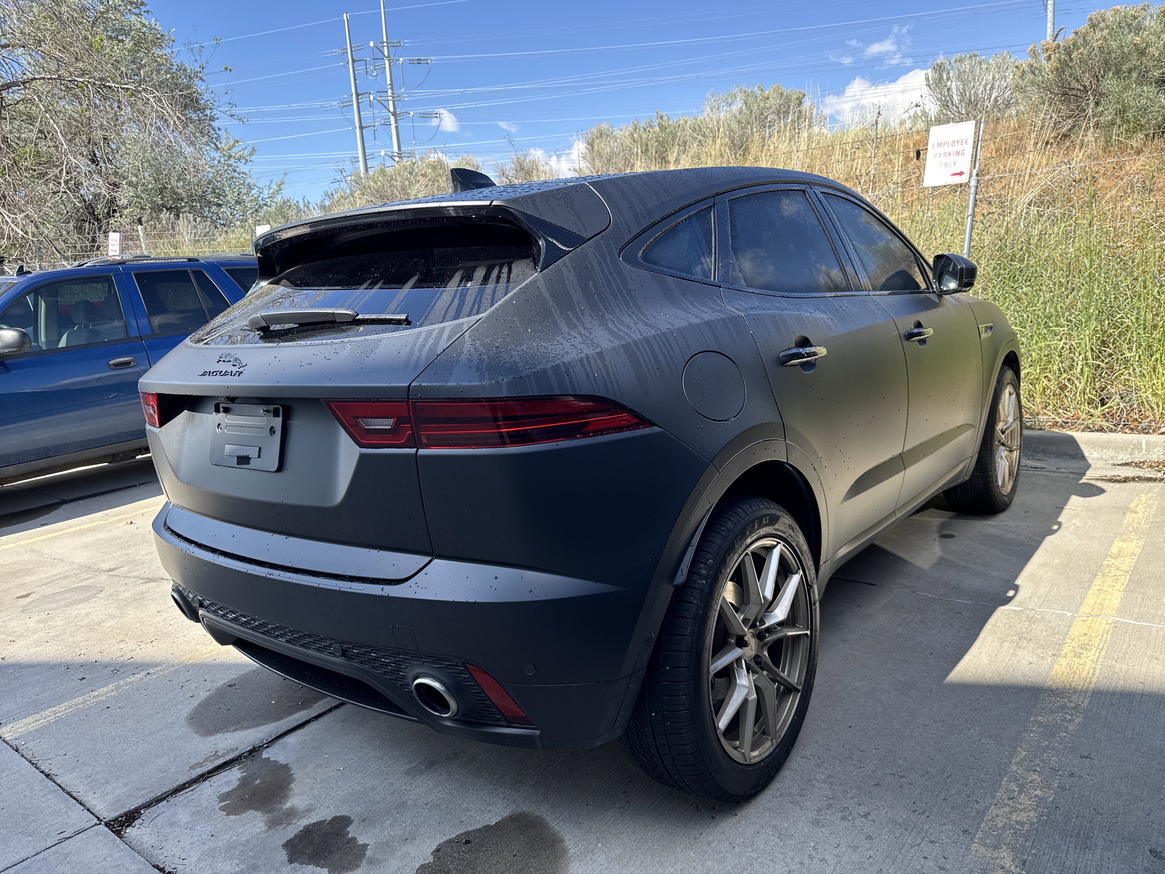 Used 2024 Jaguar E-PACE R-Dynamic SE AWD/4WD image 3