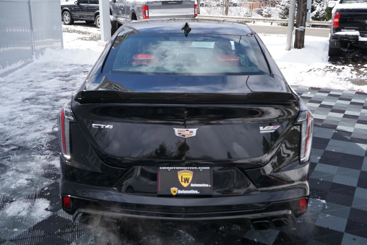Used 2024 Cadillac CT4 V Blackwing w/ Impact Edition image 7