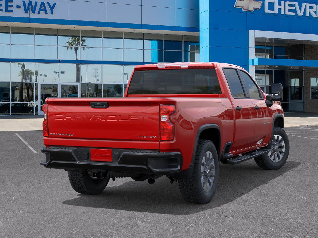 New 2026 Chevrolet Silverado 2500 Custom w/ Custom Value Package AWD/4WD image 23