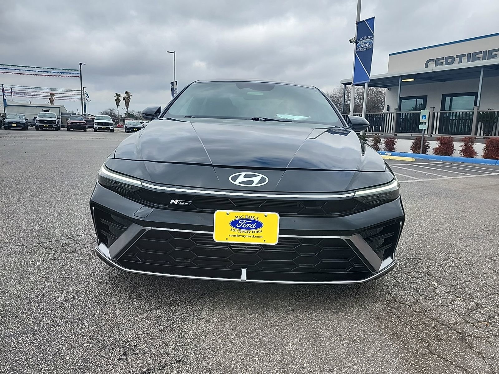 Used 2024 Hyundai Elantra N Line image 8