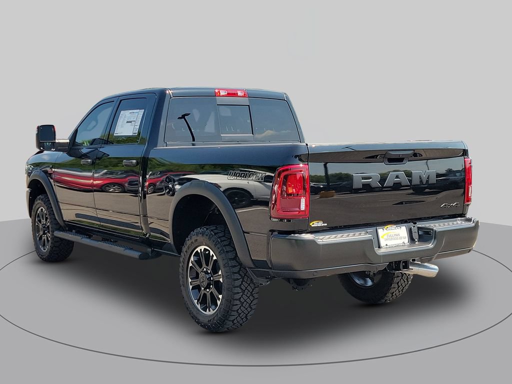 New 2026 RAM 2500 Warlock w/ Safety Group AWD/4WD image 5