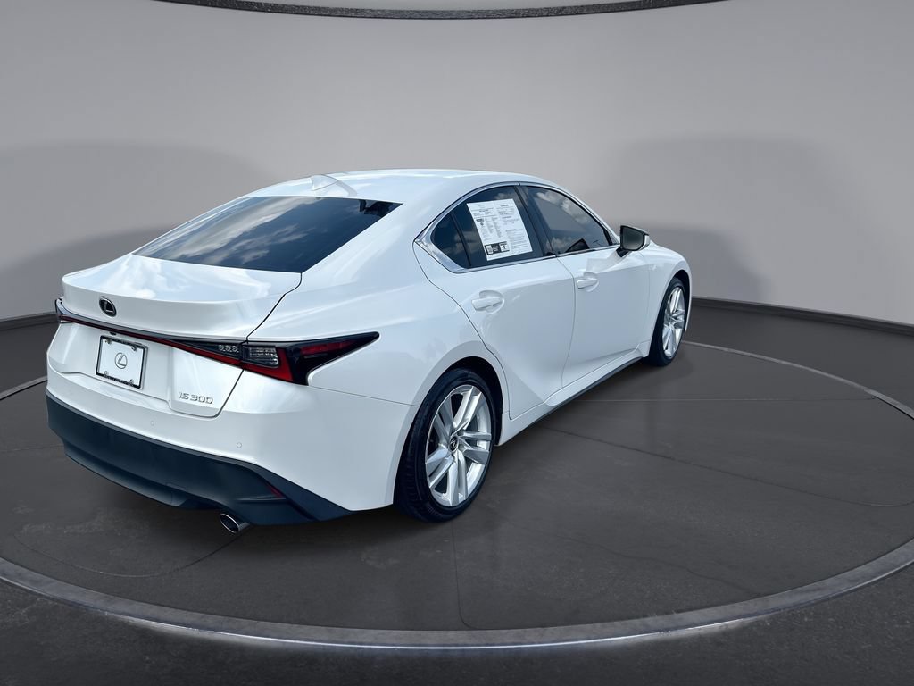 Used 2023 Lexus IS 300 w/ Comfort Package RWD image 11