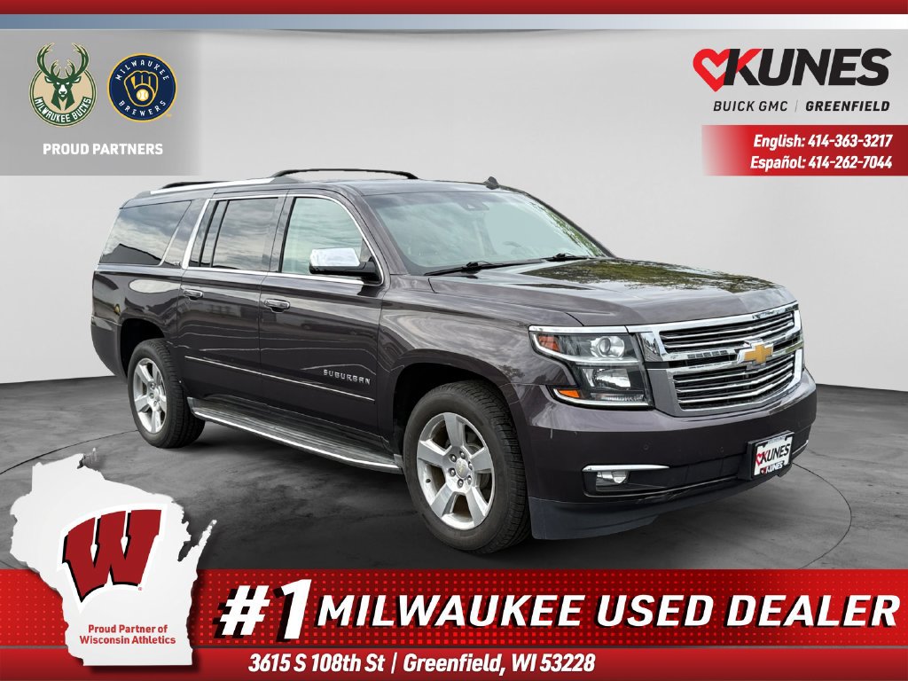 Used 2015 Chevrolet Suburban LTZ