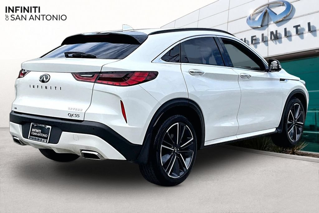 Certified 2023 INFINITI QX55 Essential AWD/4WD image 2