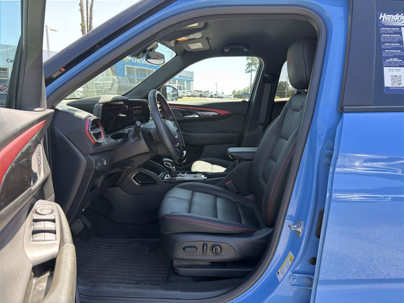 Used 2024 Chevrolet TrailBlazer RS w/ Driver Confidence Package FWD image 15