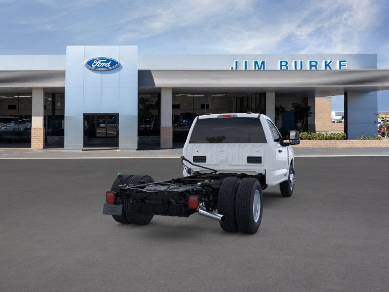 New 2026 Ford F350 XL w/ XL Chrome Package RWD image 8