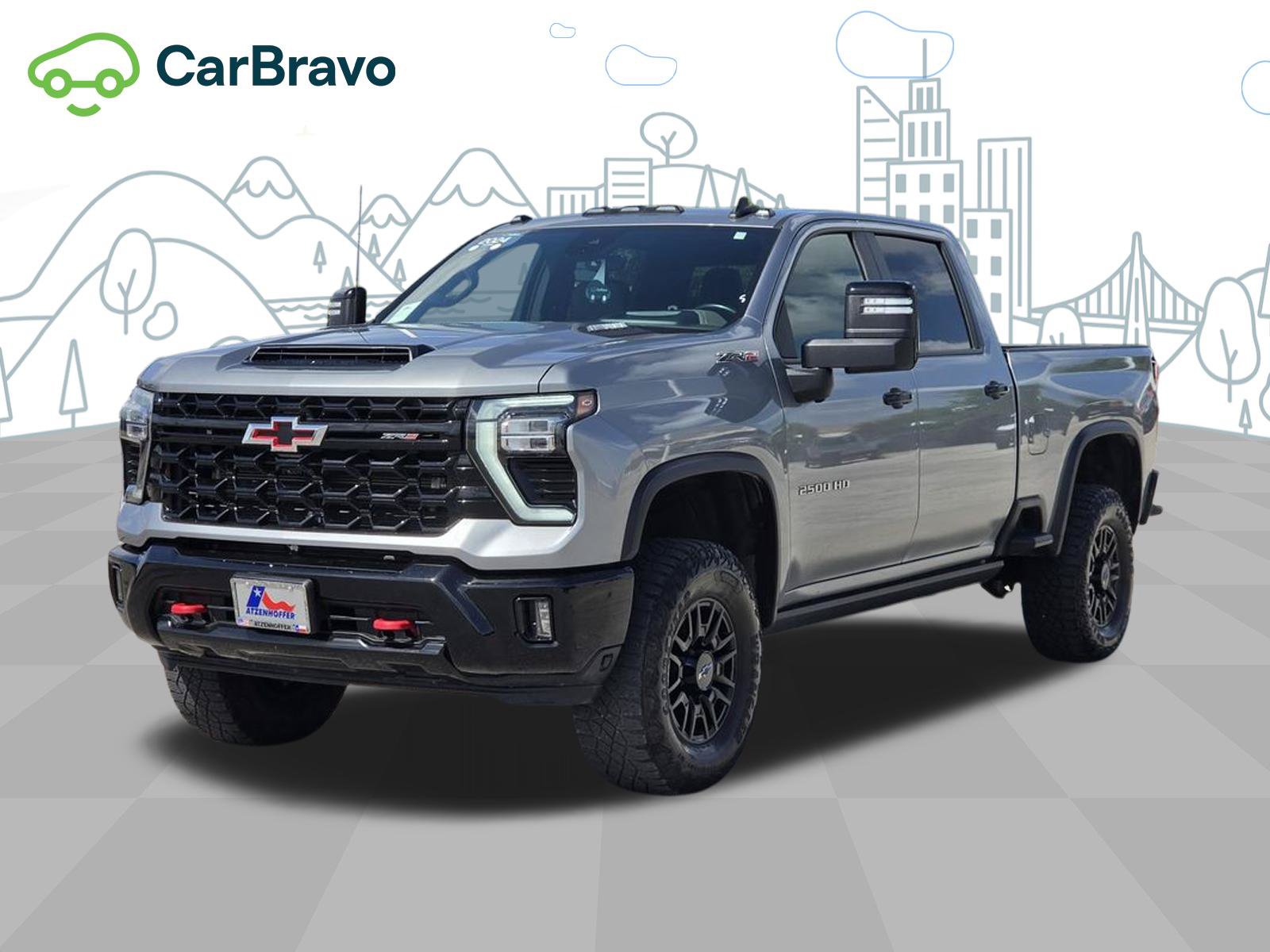 Certified 2024 Chevrolet Silverado 2500 ZR2 w/ Technology Package AWD/4WD image 1