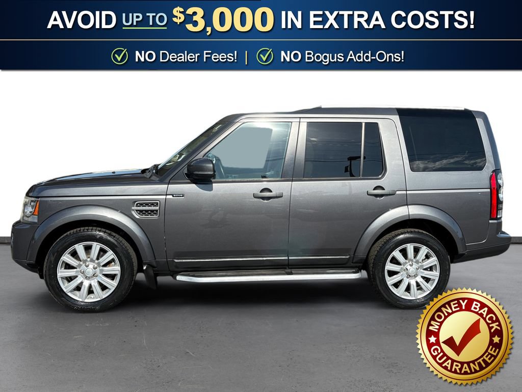 Used 2016 Land Rover LR4 AWD/4WD image 2