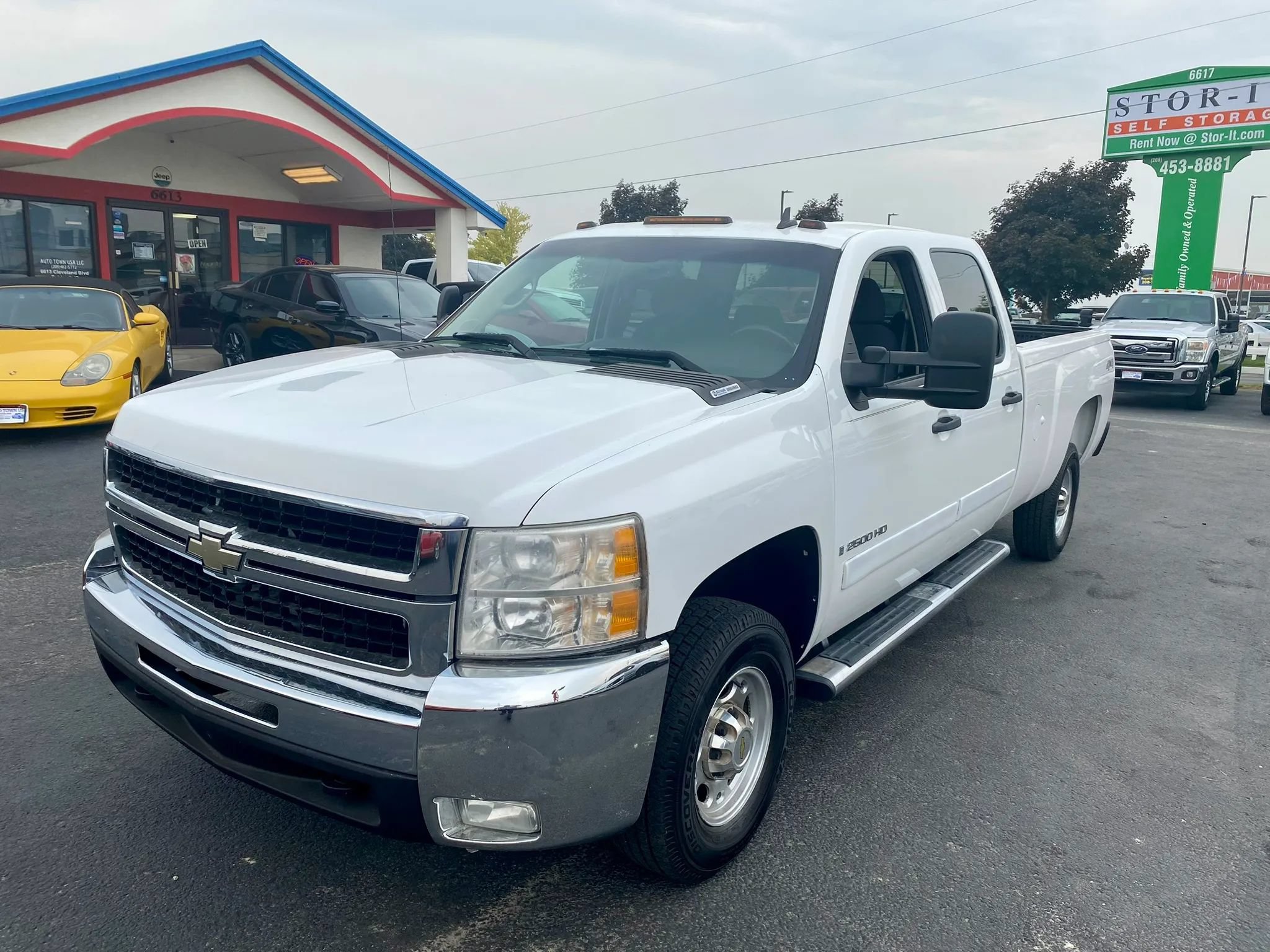 Used 2008 Chevrolet Silverado 2500 LT w/ 1LT Convenience Package