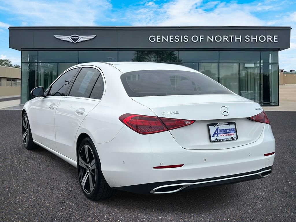 Used 2024 Mercedes-Benz C 300 4MATIC Sedan image 5