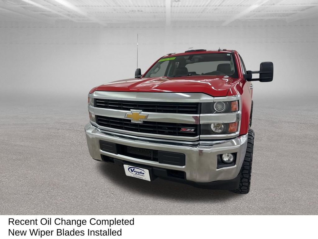 Used 2015 Chevrolet Silverado 2500 LTZ w/ Snow Plow Prep Package AWD/4WD image 6