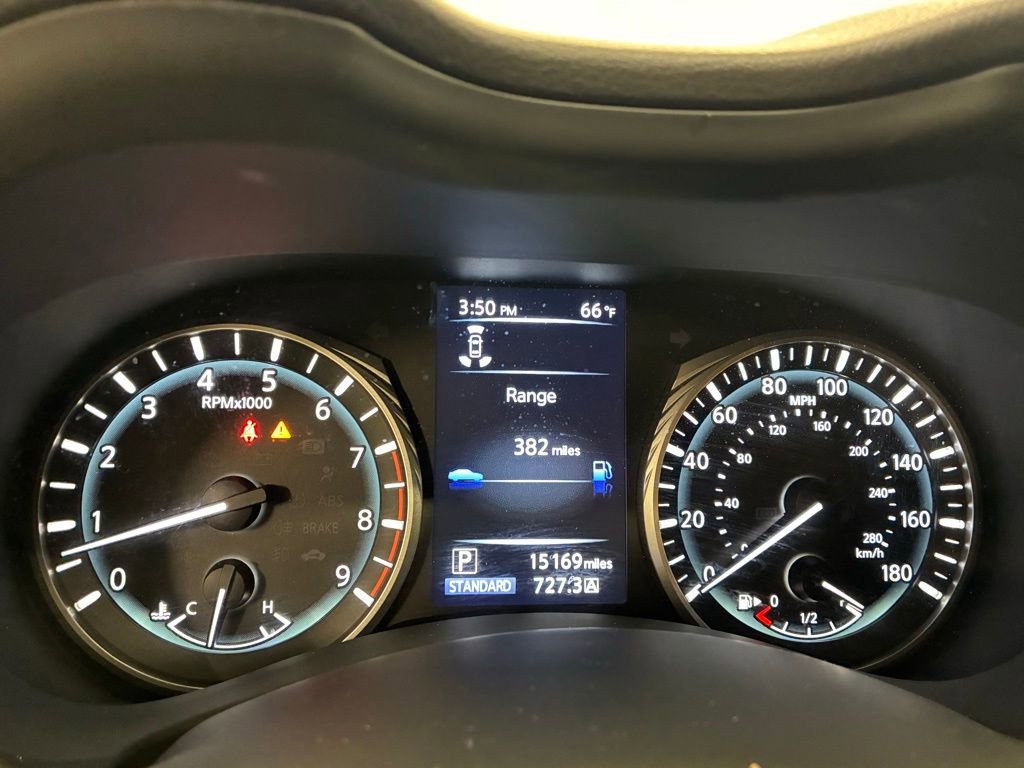 Used 2024 INFINITI Q50 Red Sport 400 w/ Black Opal Edition RWD image 20