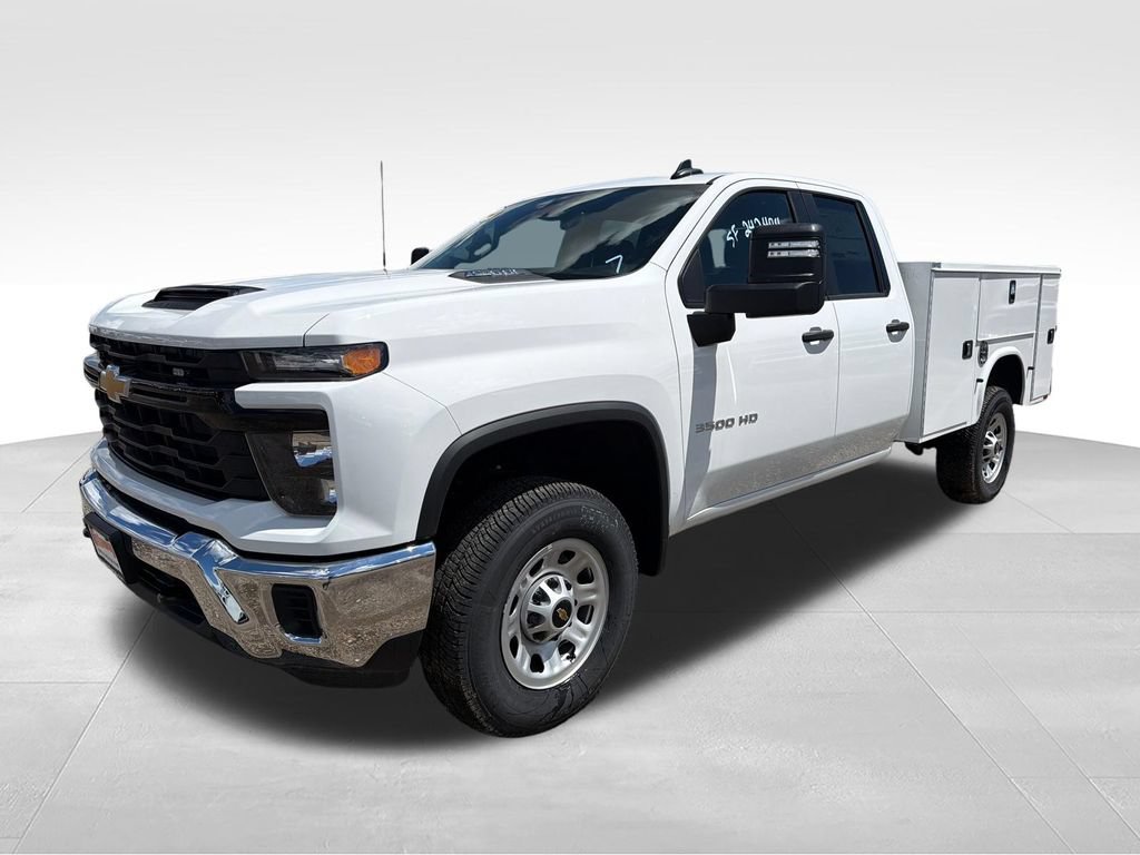 New 2025 Chevrolet Silverado 3500 W/T w/ WT Convenience Package AWD/4WD image 3