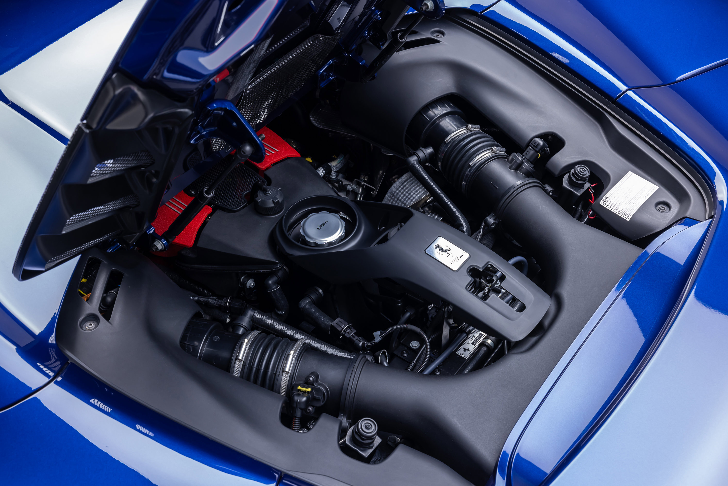 Certified 2017 Ferrari 488 Spider RWD image 90