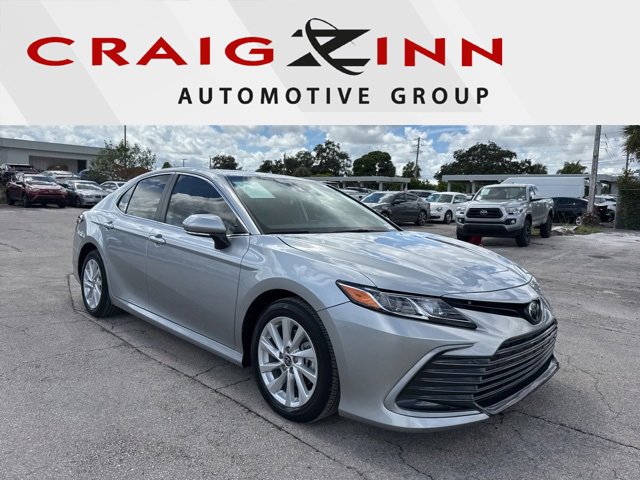 Certified 2024 Toyota Camry LE