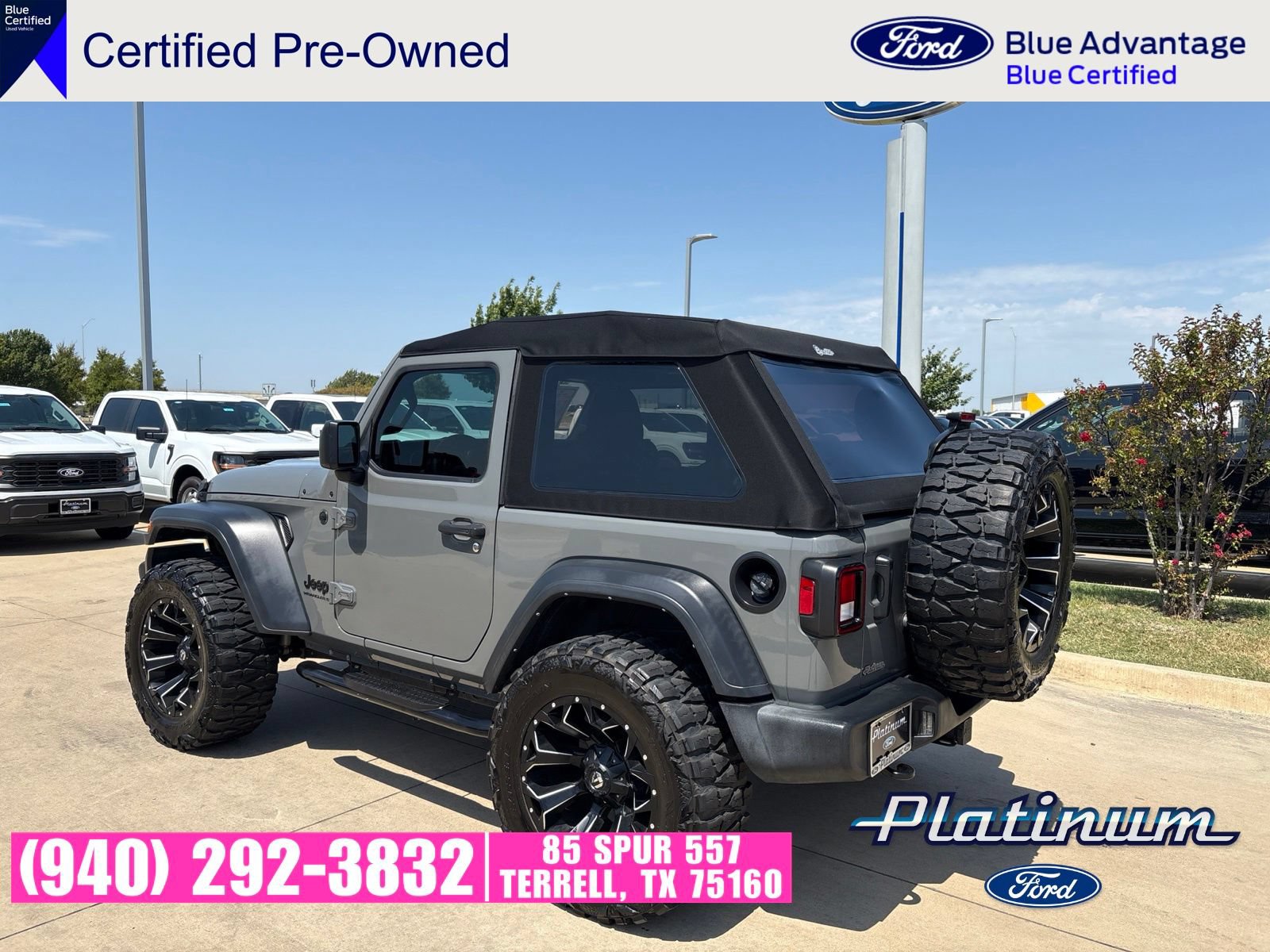 Used 2023 Jeep Wrangler Sport AWD/4WD image 3
