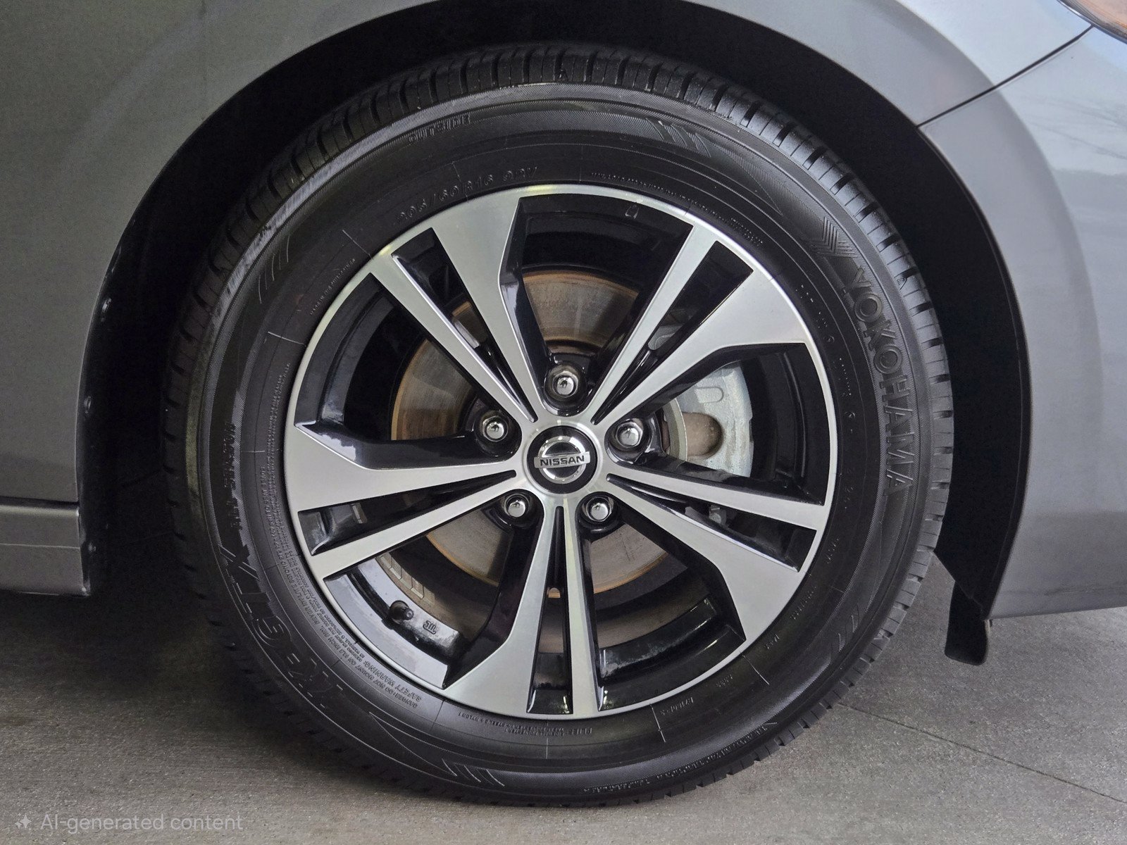 Used 2023 Nissan Sentra SV FWD image 7