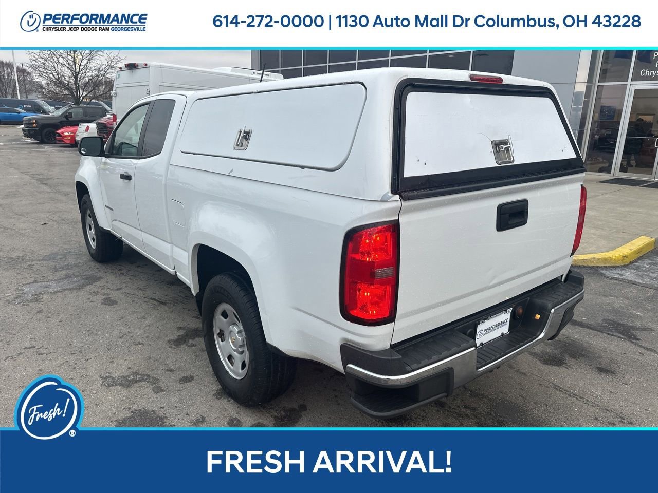 Used 2019 Chevrolet Colorado W/T image 6