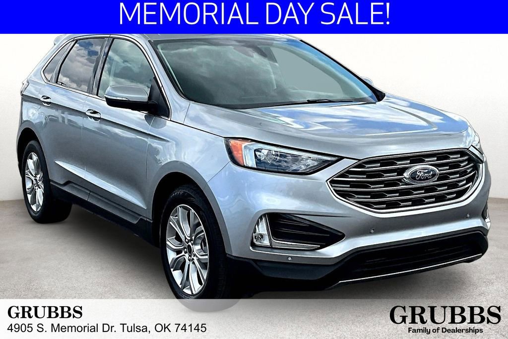 Used 2024 Ford Edge Titanium AWD/4WD image 1