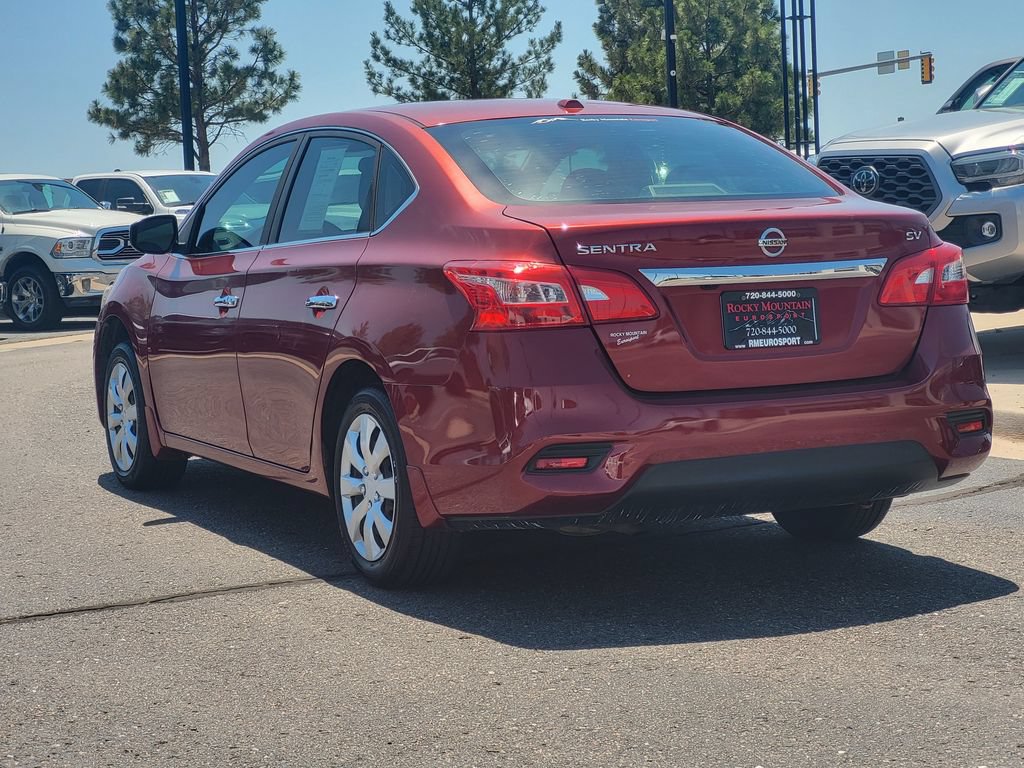 Used 2017 Nissan Sentra SV FWD image 6