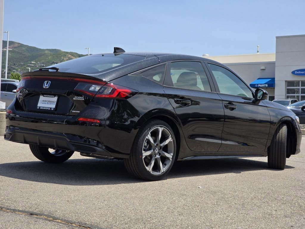 New 2026 Honda Civic Sport Touring image 9