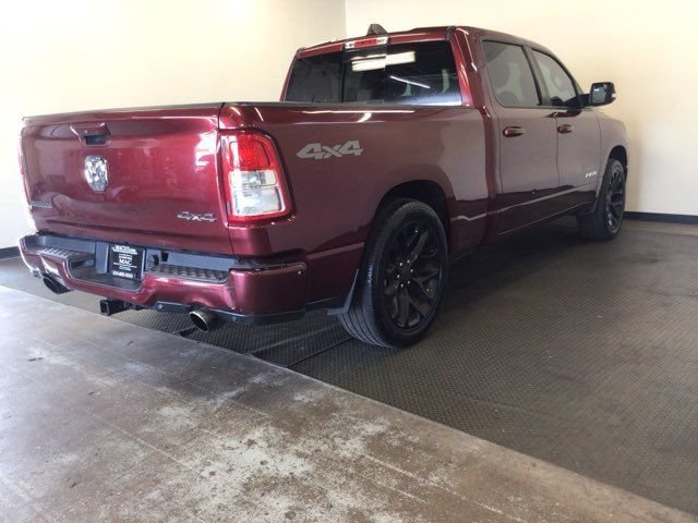 Used 2019 RAM 1500 Big Horn AWD/4WD image 4