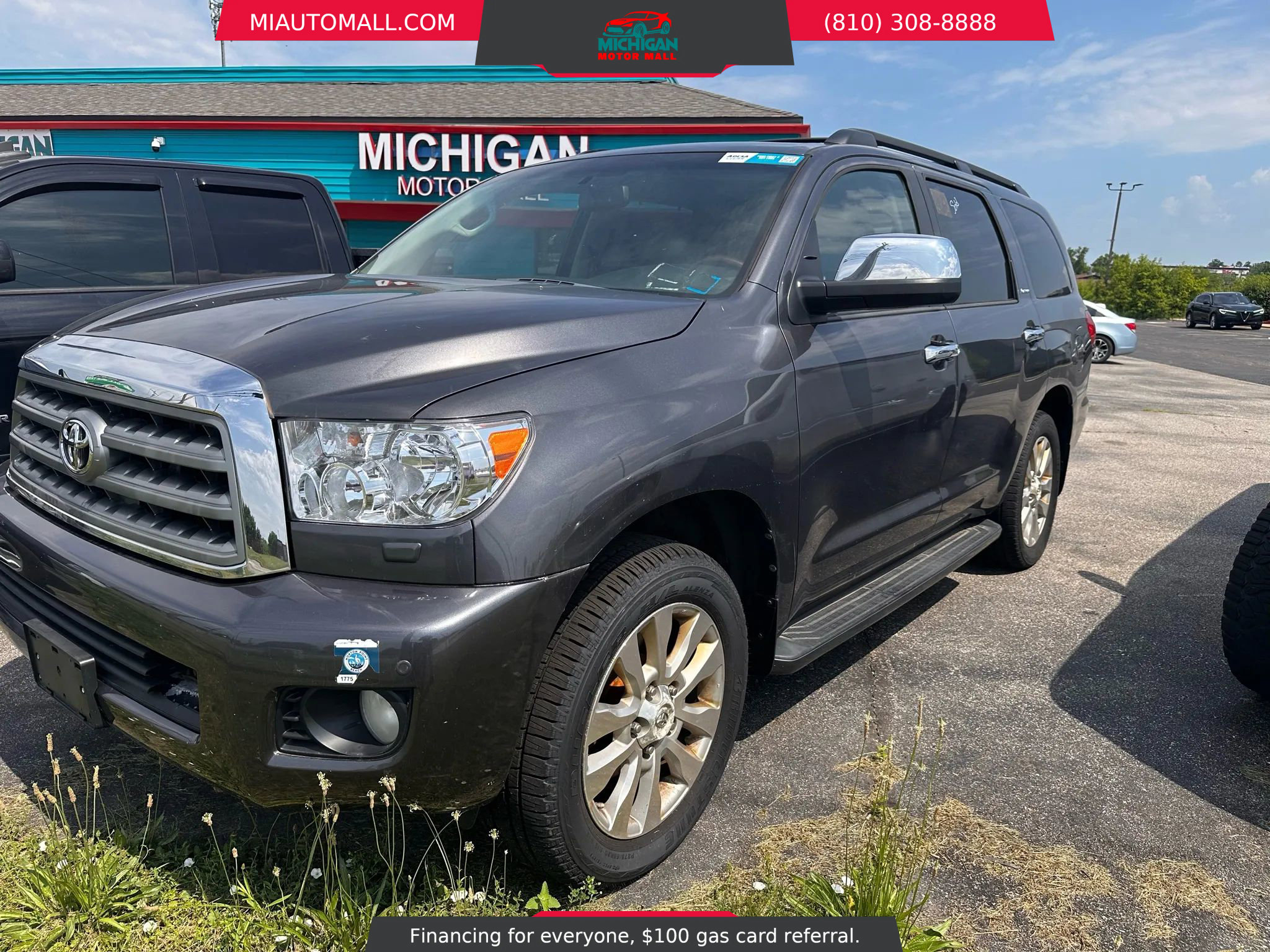 Used 2015 Toyota Sequoia Platinum image 3