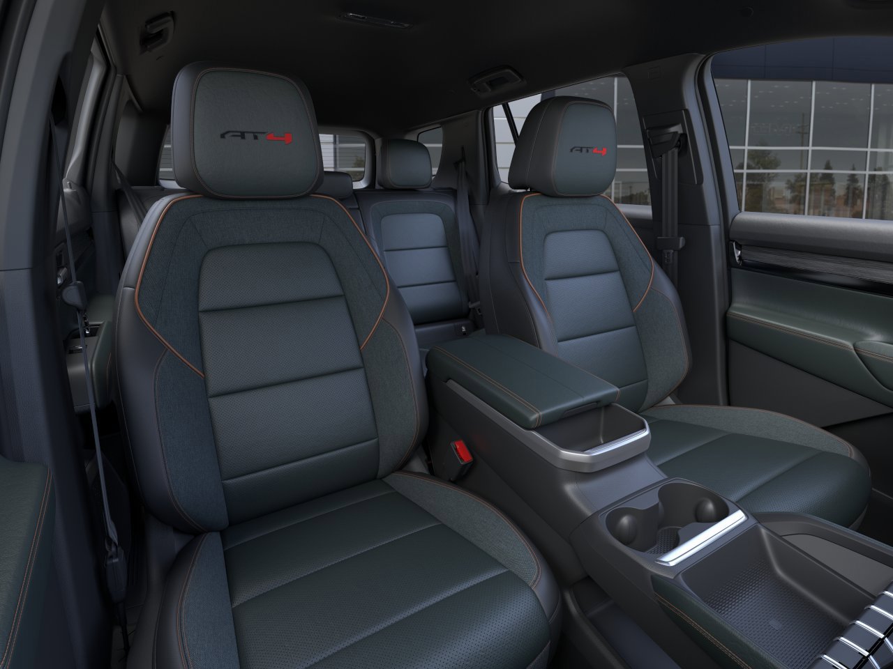 New 2026 GMC Terrain AT4 w/ Convenience Package III AWD/4WD image 16