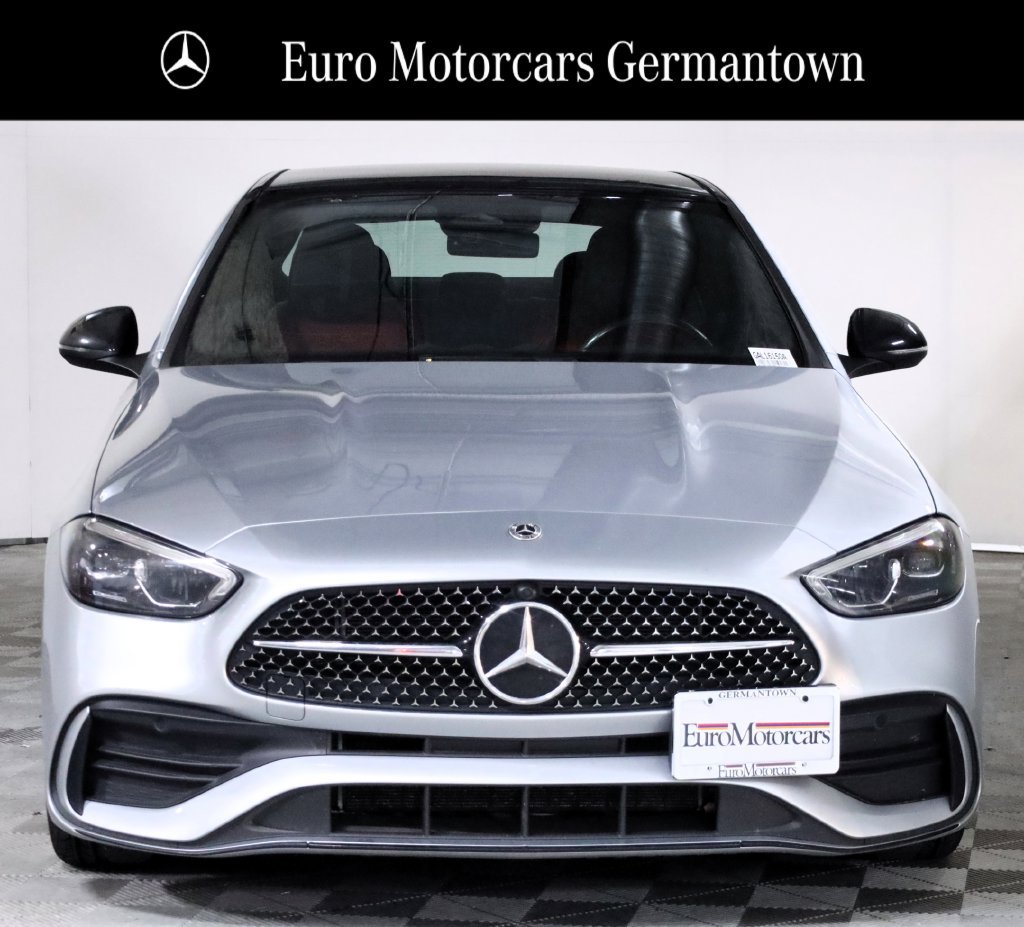 Used 2022 Mercedes-Benz C 300 4MATIC Sedan image 2