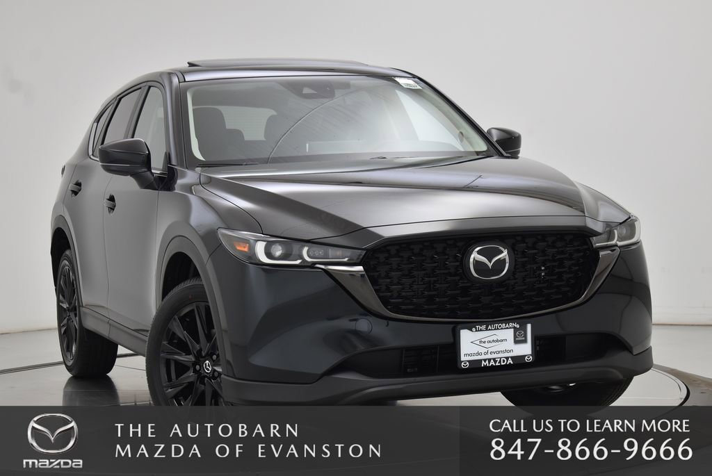 New 2025 MAZDA CX-5 Carbon Edition