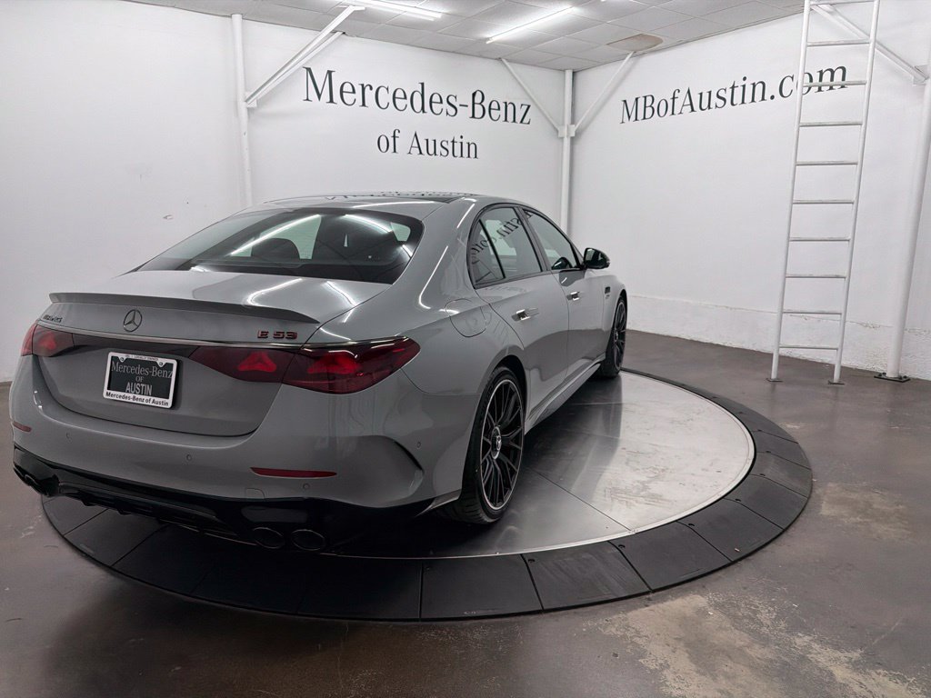 New 2027 Mercedes-Benz E 53 AMG e 4MATIC Sedan image 7