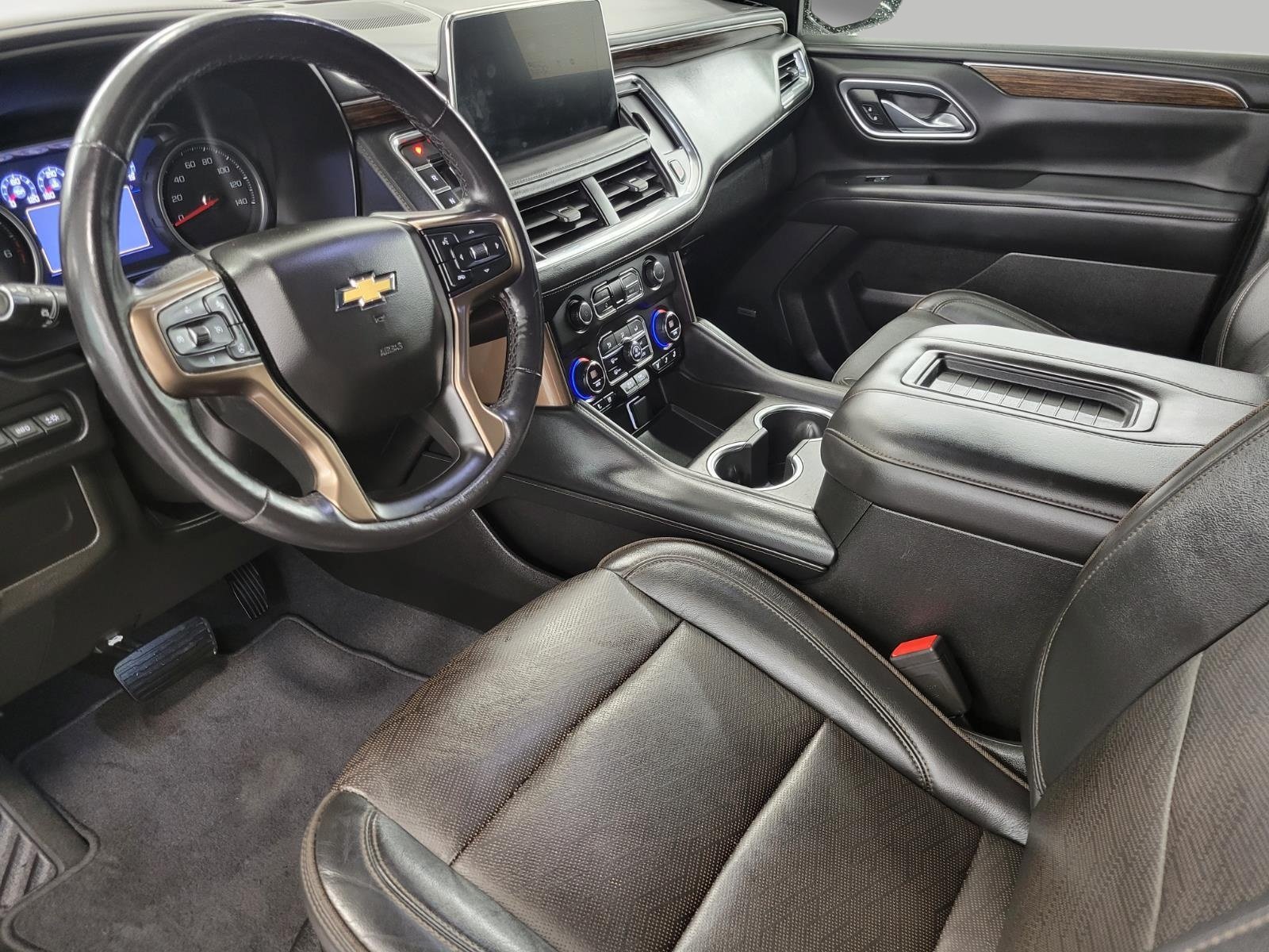 Used 2021 Chevrolet Suburban High Country AWD/4WD image 39