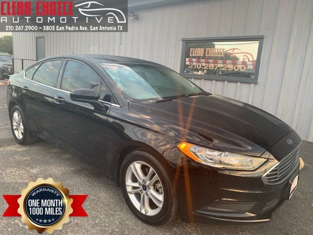 Used 2018 Ford Fusion SE w/ Fusion SE Technology Package