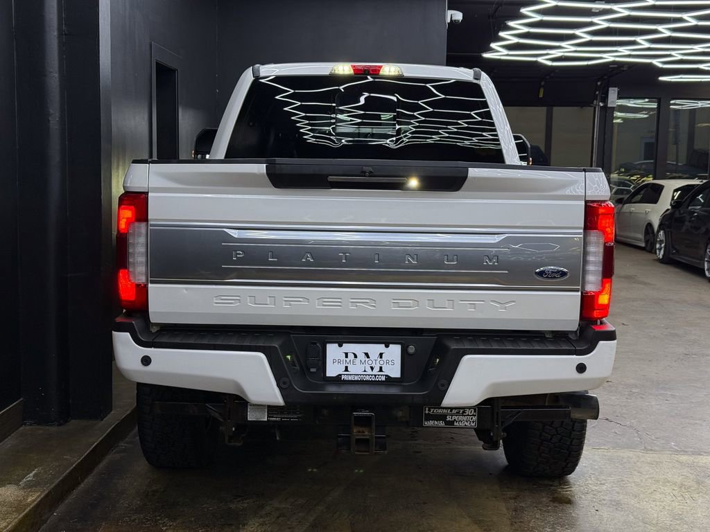 Used 2017 Ford F250 Platinum w/ Platinum Ultimate Package image 8